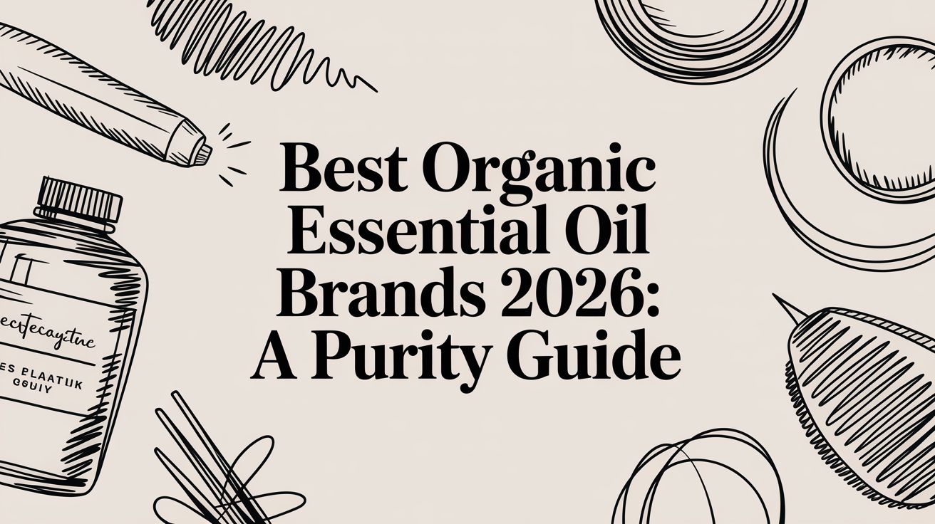 Best Organic Essential Oil Brands 2026: A Purity Guide