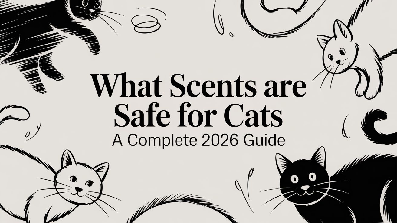 What Scents Are Safe for Cats A Complete 2026 Guide