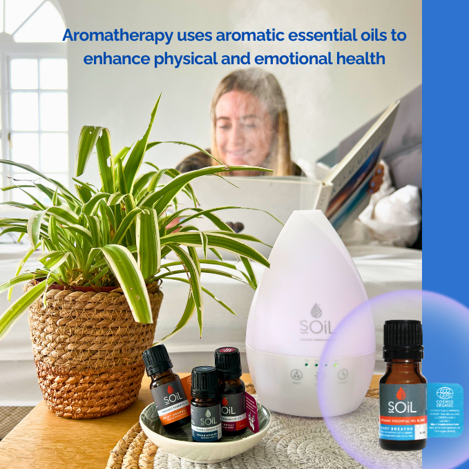 Easy Breathe - Organic Essential Oil Blend 10ml