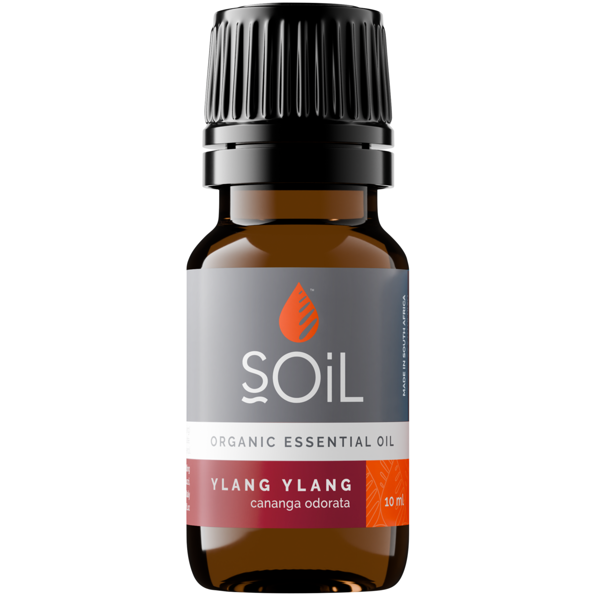 Organic Ylang Ylang Essential Oil (Cananga Odorata) 10ml