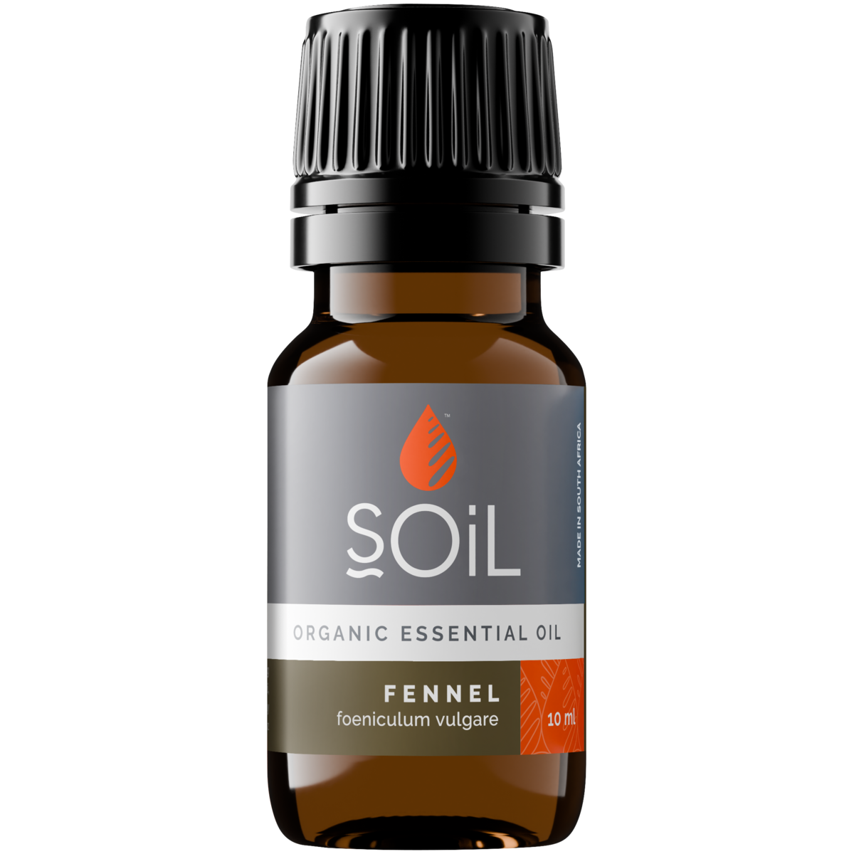 Organic Fennel Essential Oil (Foeniculum Vulgarus) 10ml