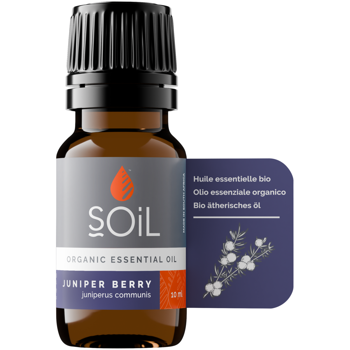 Organic Juniper Essential Oil (Juniperis Communis) 10ml