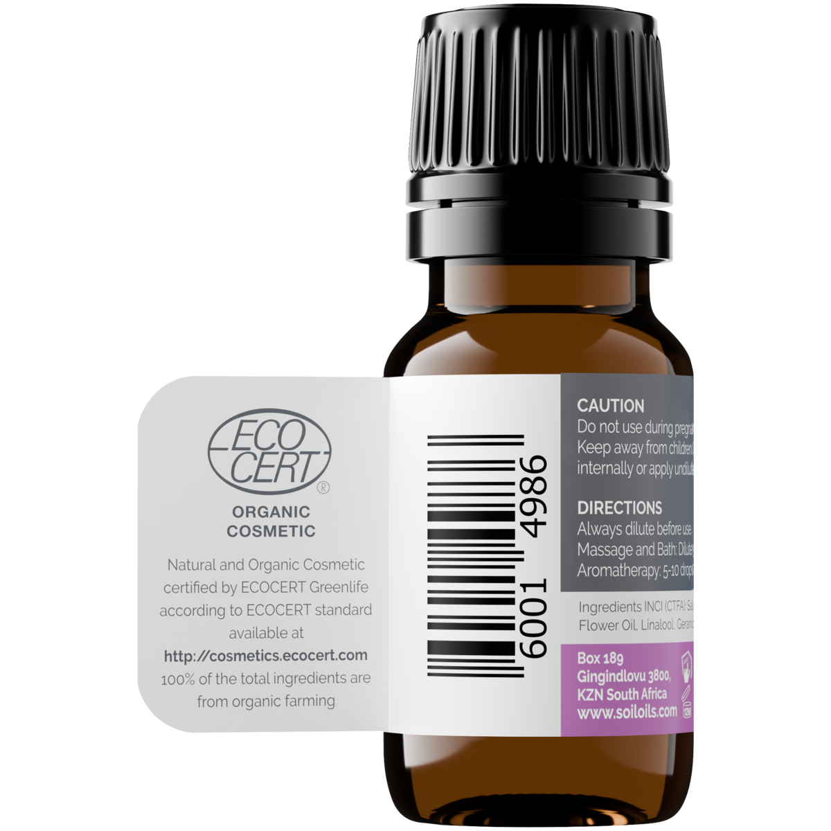 Organic Clary Sage Essential Oil (Salvia Sclarea ) 10ml