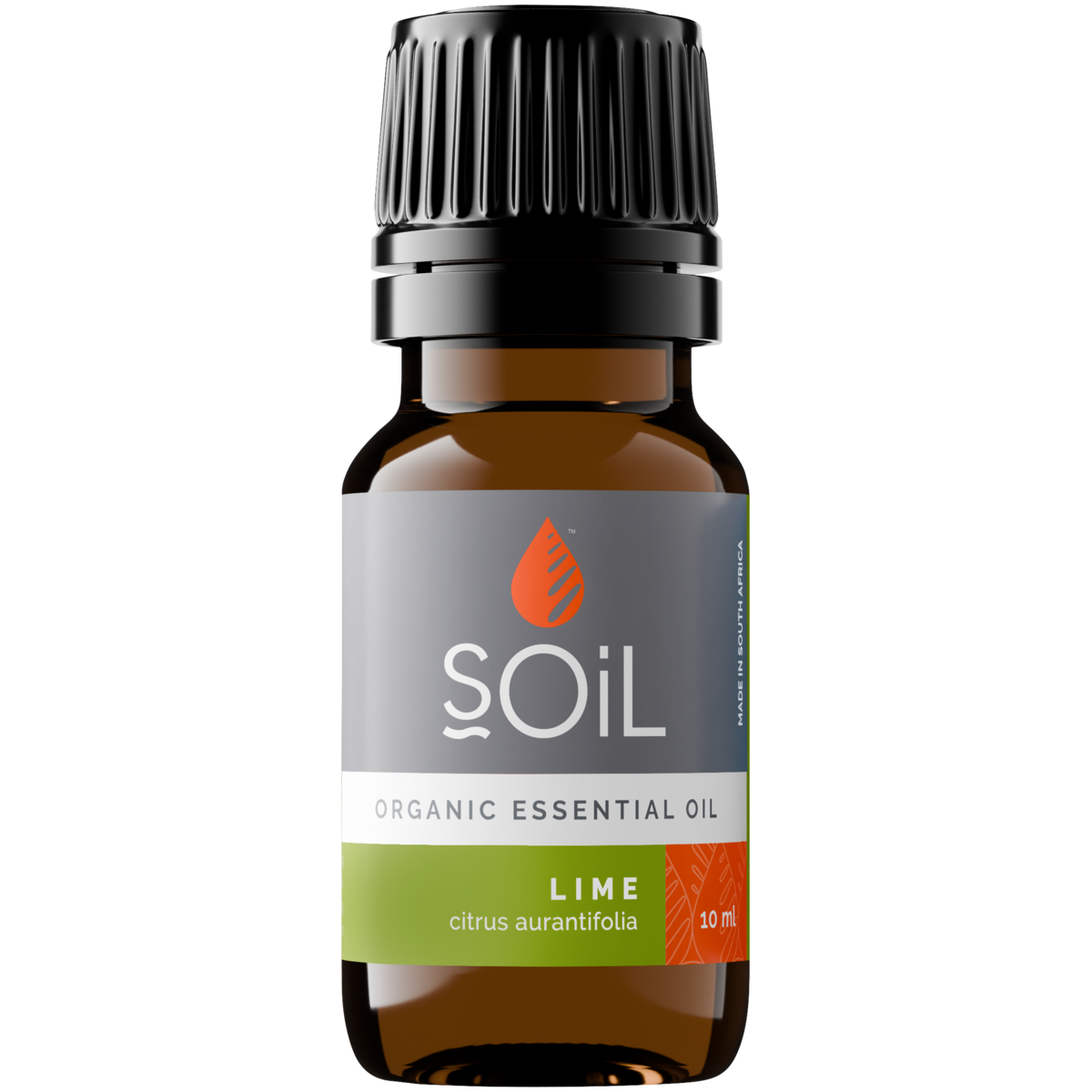 Organic Lime Essential Oil (Citrus Aurantifolia) 10ml
