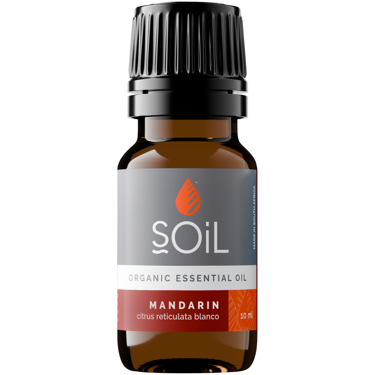 Organic Mandarin Essential Oil (Citrus Reticulata Blanco) 10ml