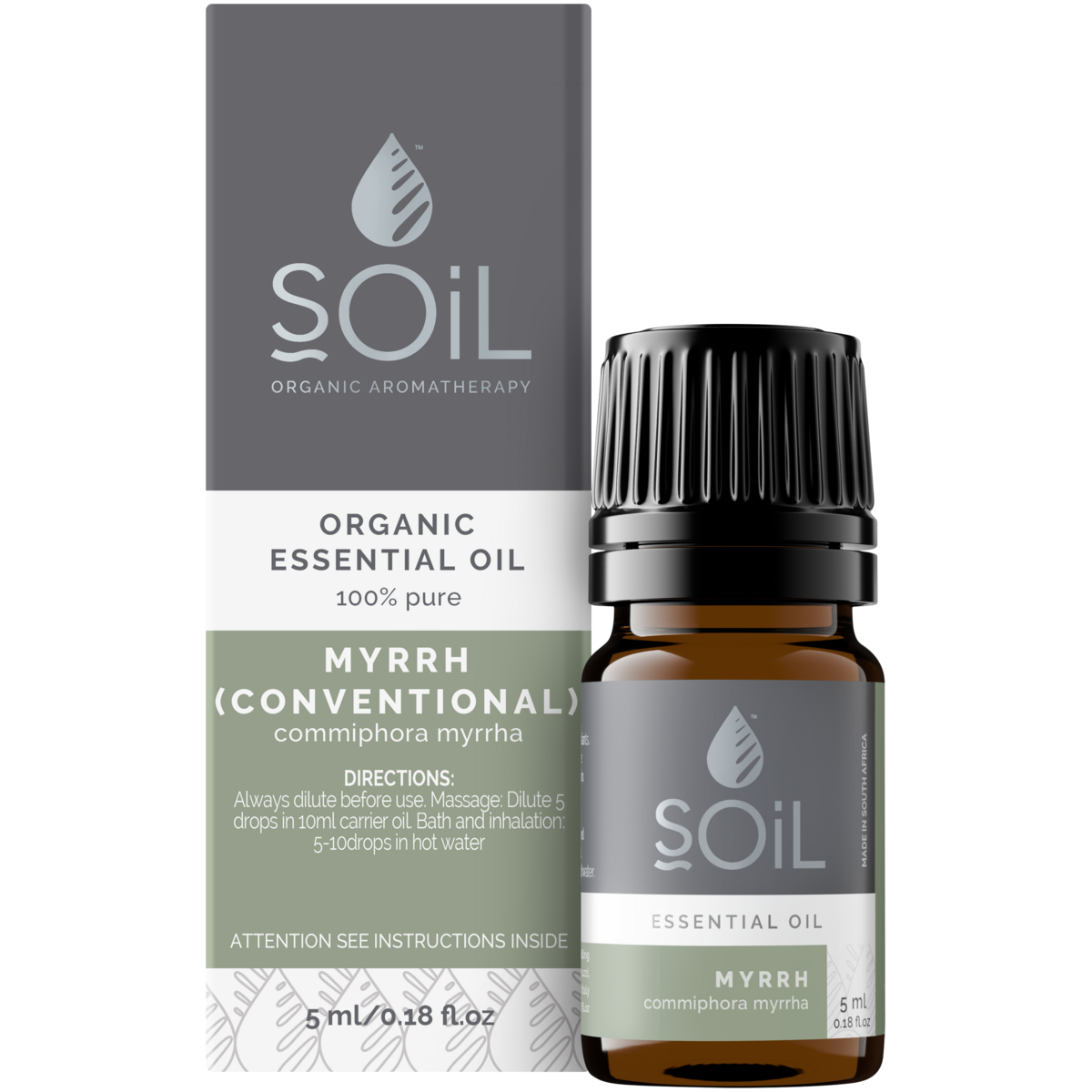 Myrrh Oil Conventional (Commiphora Myrrha) 5ml