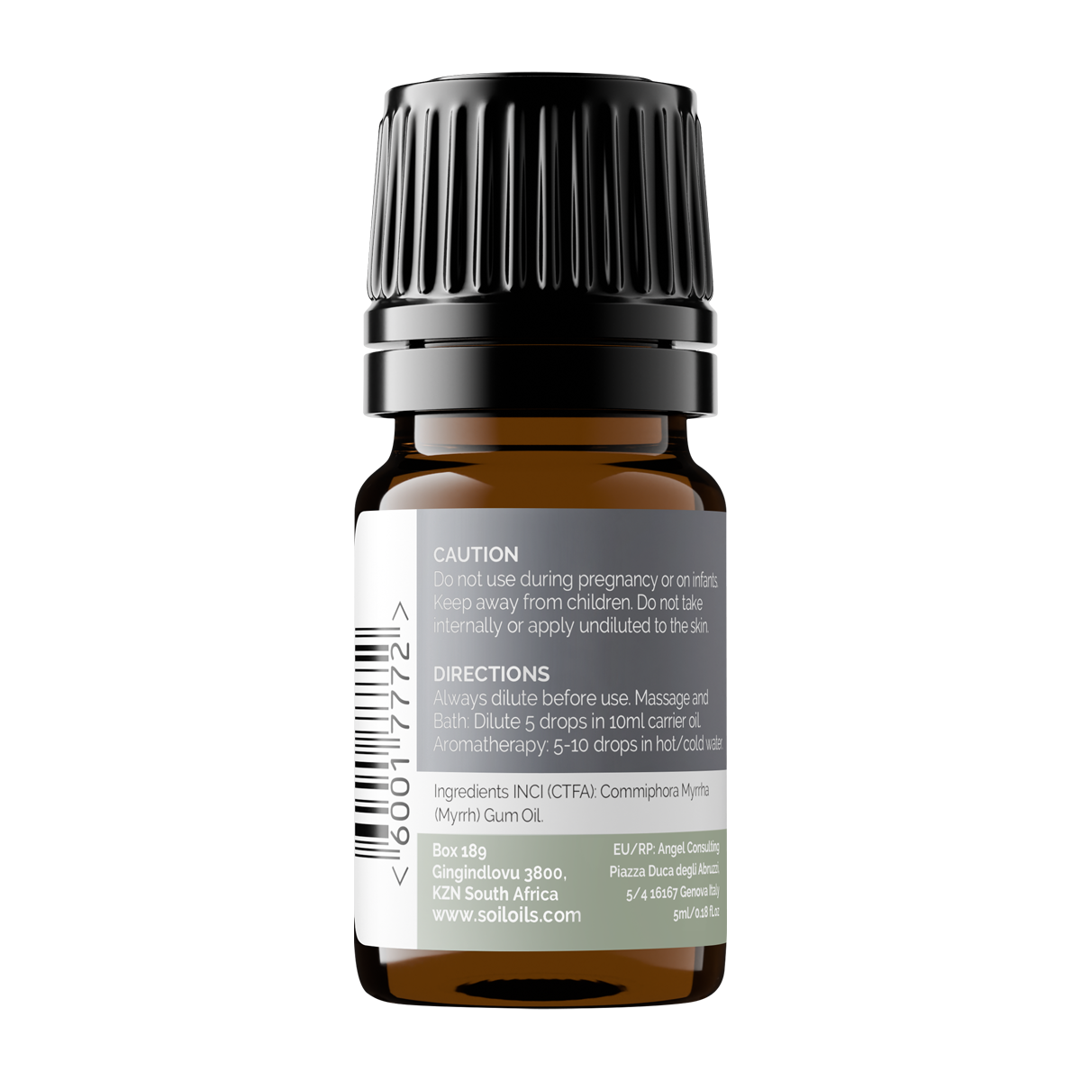 Myrrh Oil Conventional (Commiphora Myrrha) 5ml