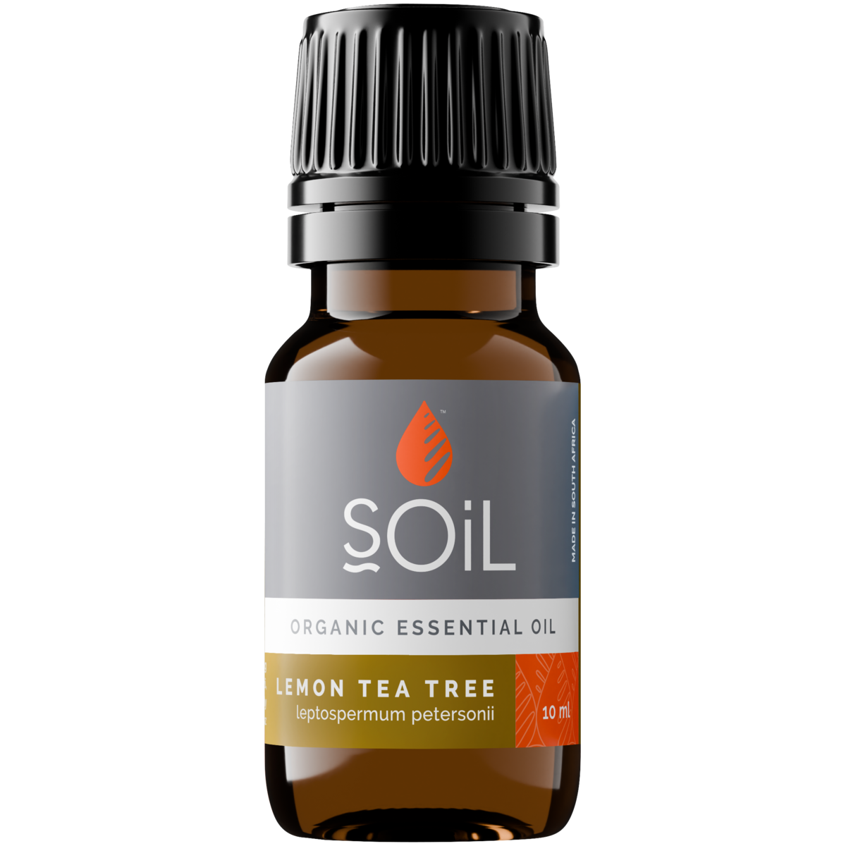 Organic Lemon Tea Tree Essential Oil (Leptospermum Petersonii) 10ml