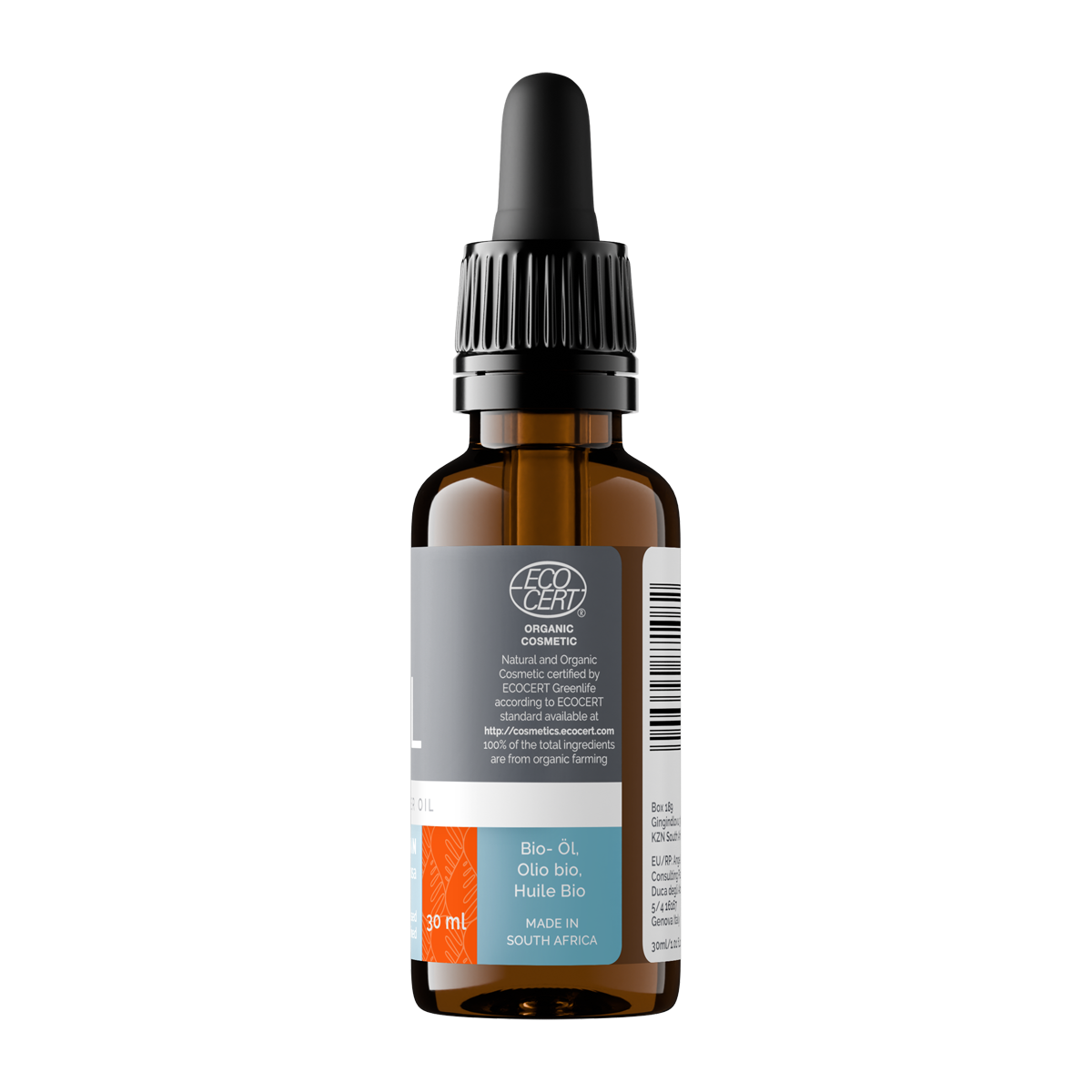 Organic Argan Oil (Argania Spinosa)  30ml