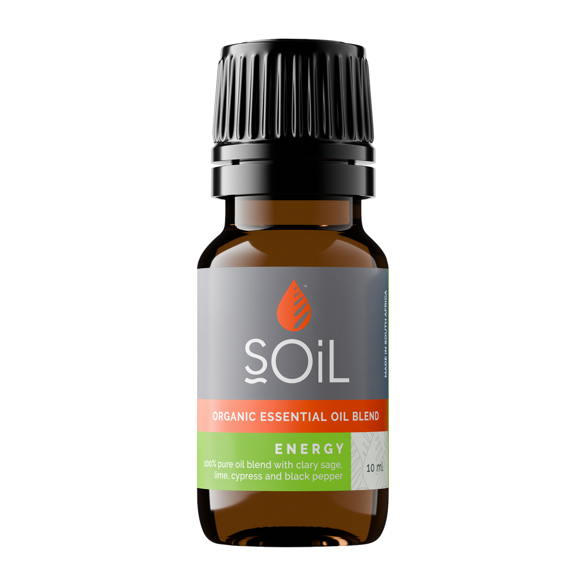 Energy - Organic Essential Oil Blend 10ml
