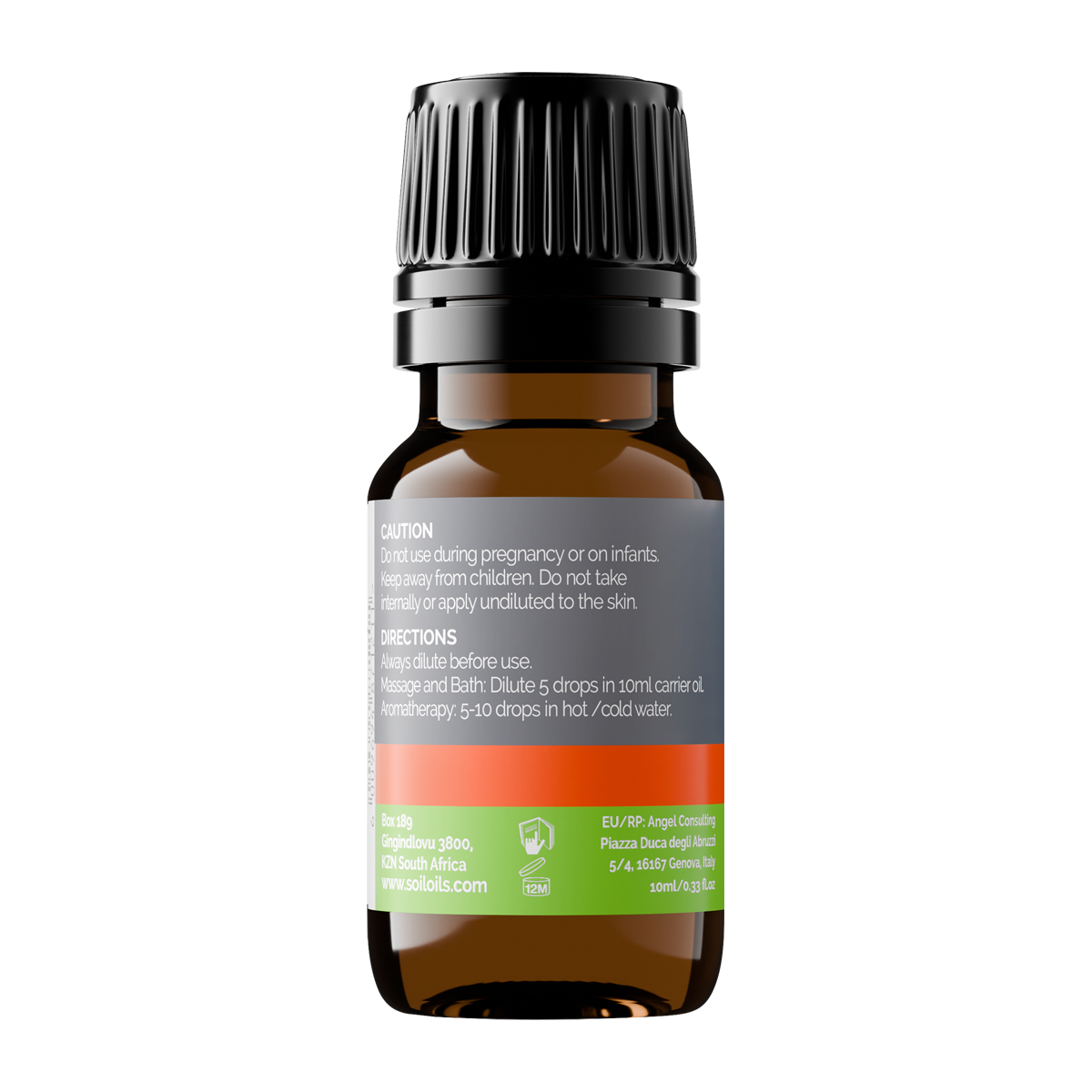 Energy - Organic Essential Oil Blend 10ml