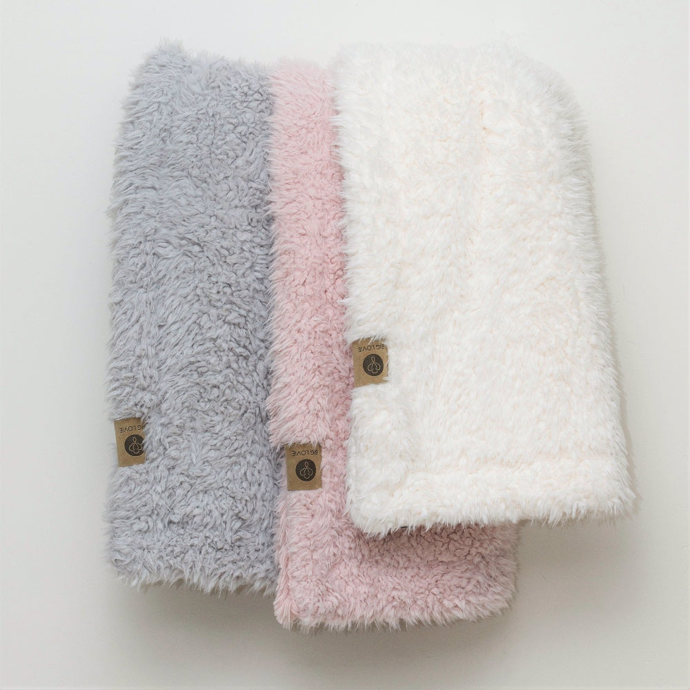 ANGEL PLUSH BLANKET | BIG - WHISPER WHITE