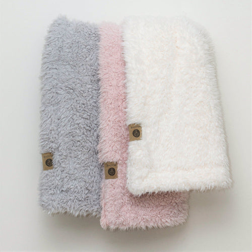 ANGEL PLUSH BLANKET | BIG - WHISPER WHITE