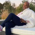 ANGEL PLUSH BLANKET | BIG - WHISPER WHITE