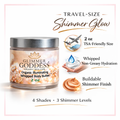 Organic Shimmering Body Butter 2 oz – Travel Size