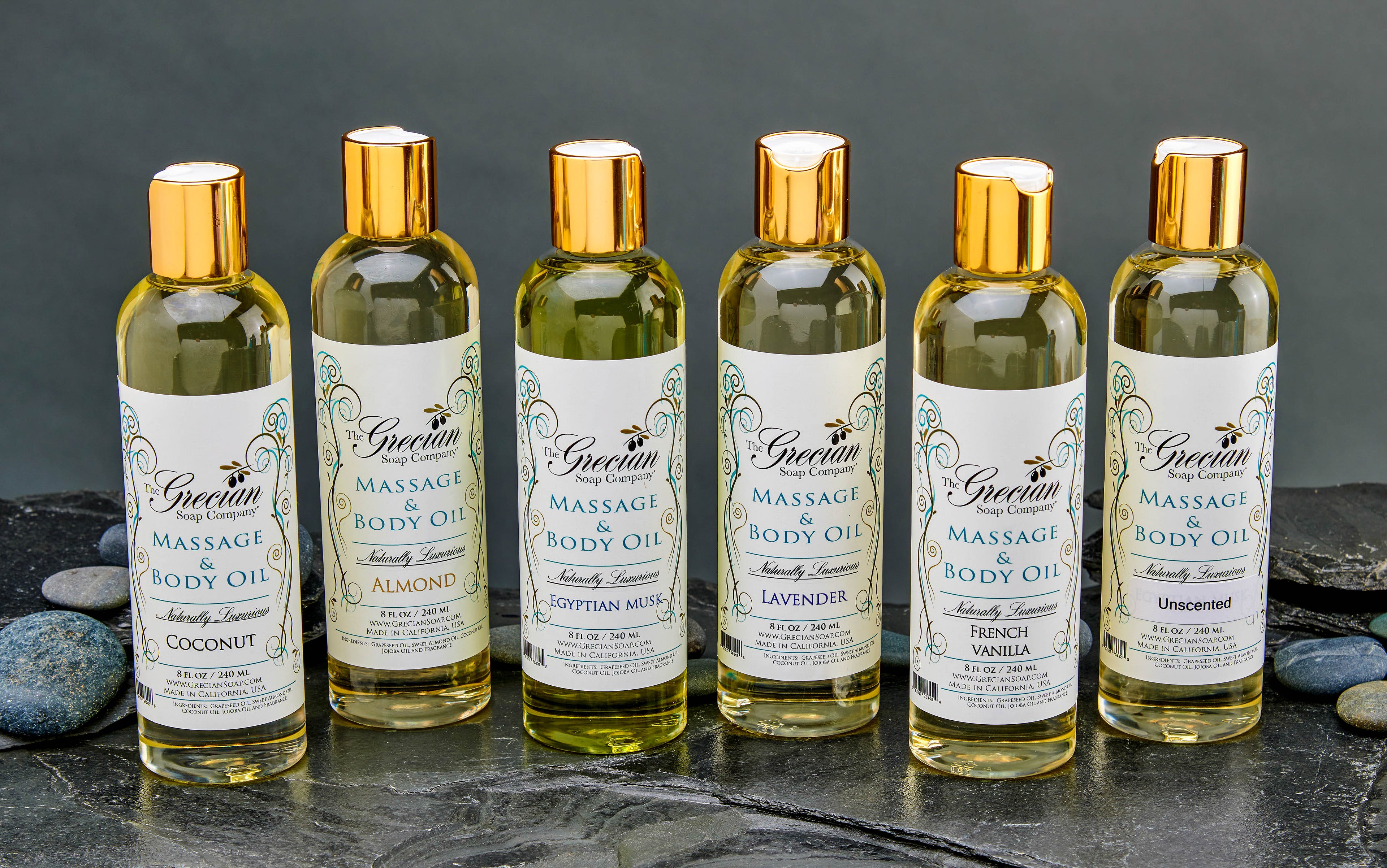 Massage Oil-Unscented