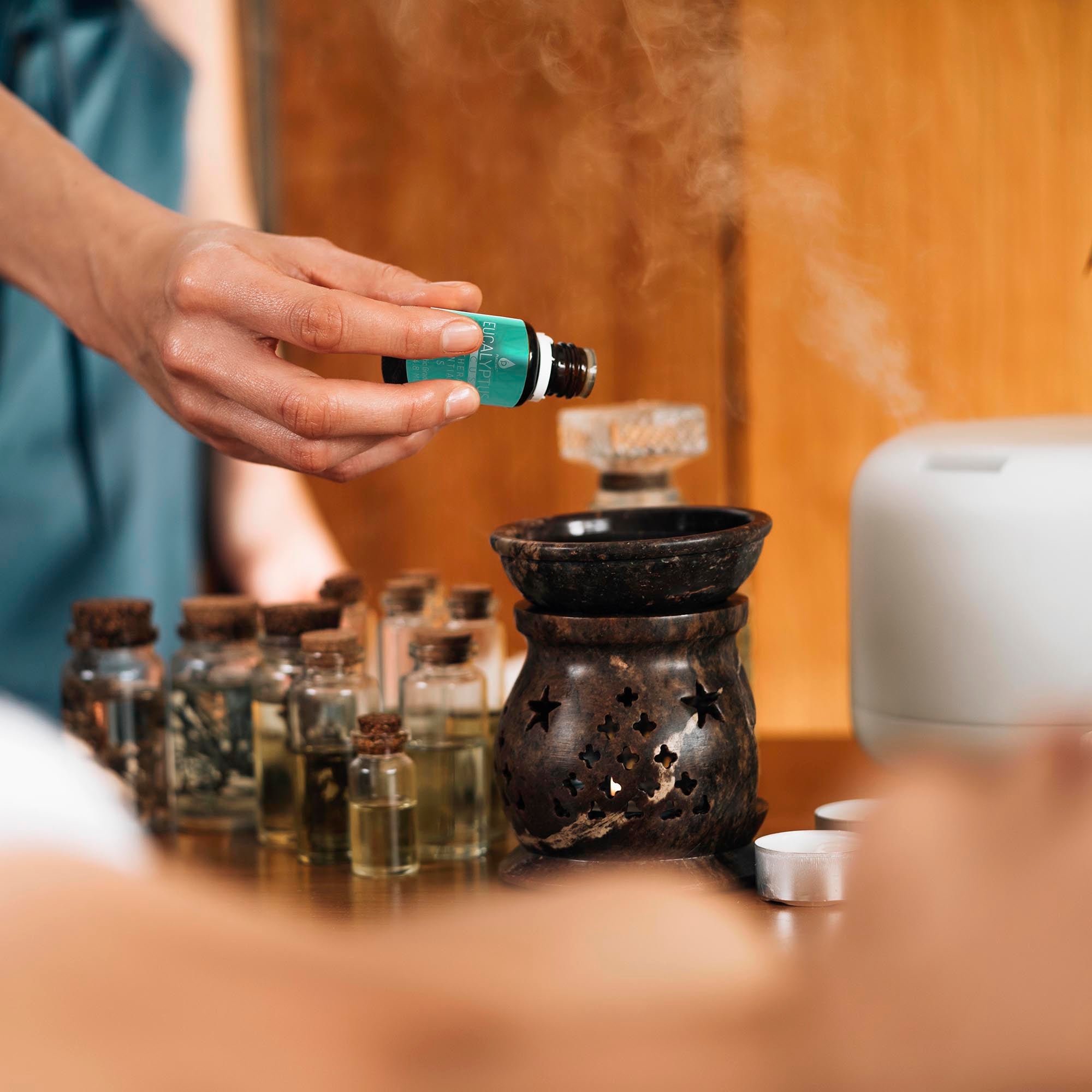 3 Pack Aromatherapy Essential oils (Lavender, Eucalyptus