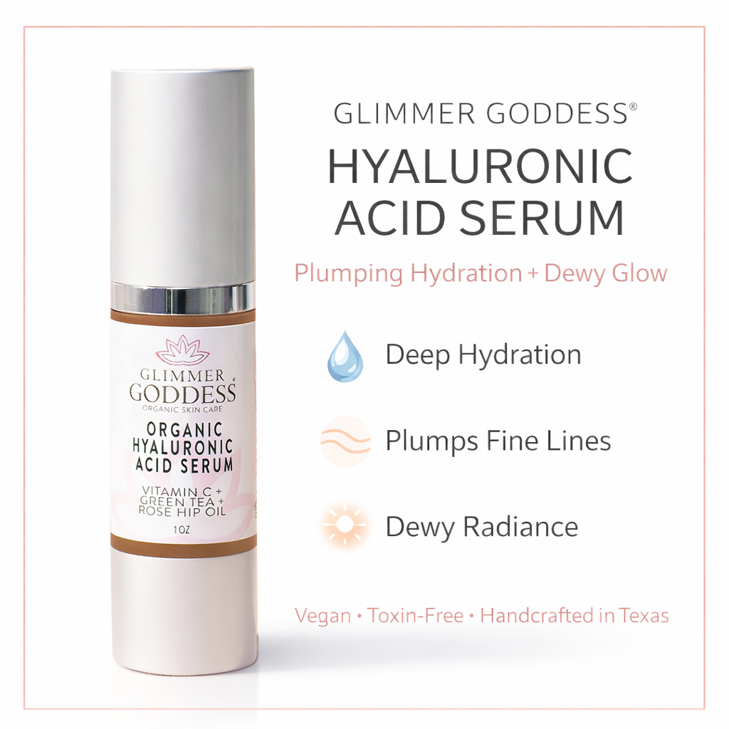 Organic Hyaluronic Acid Serum – Plumping Hydration