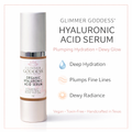 Organic Hyaluronic Acid Serum – Plumping Hydration