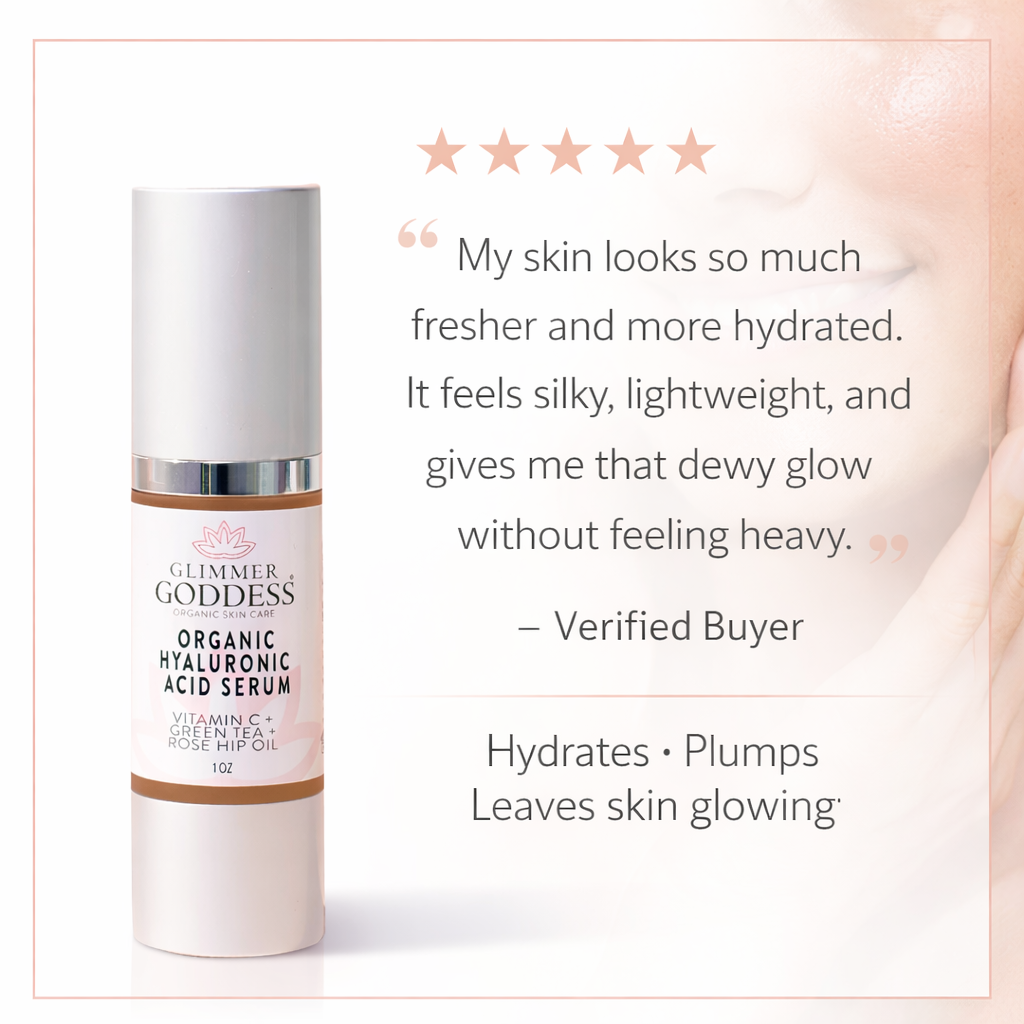 Organic Hyaluronic Acid Serum – Plumping Hydration