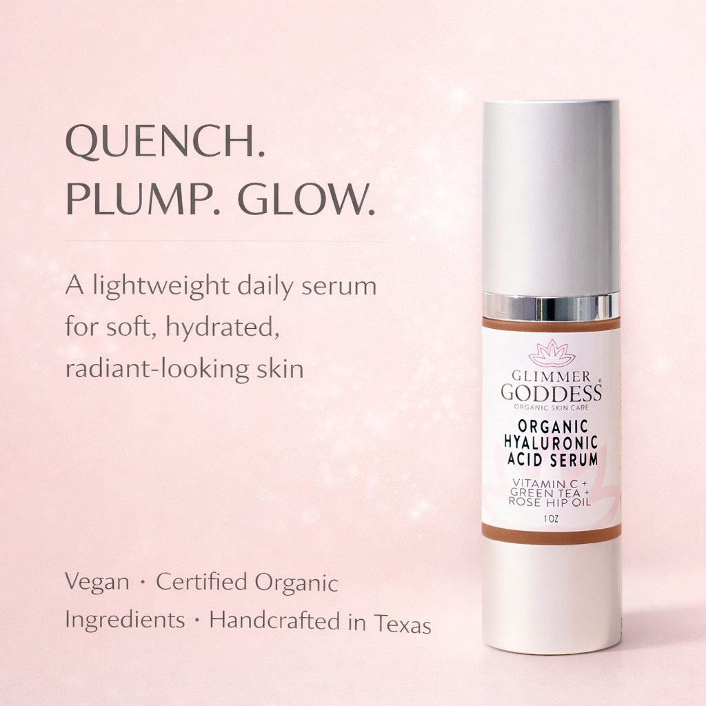 Organic Hyaluronic Acid Serum – Plumping Hydration