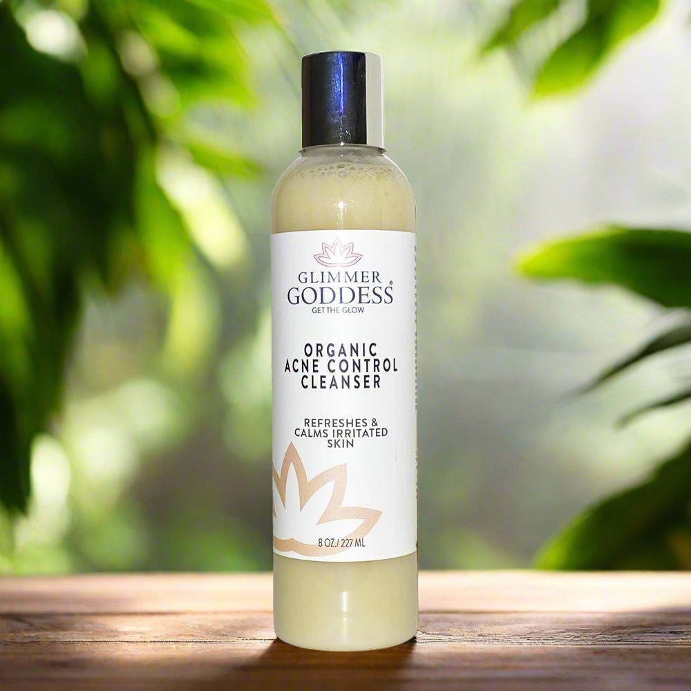 Organic Acne Cleanser – Gentle Face & Body Wash