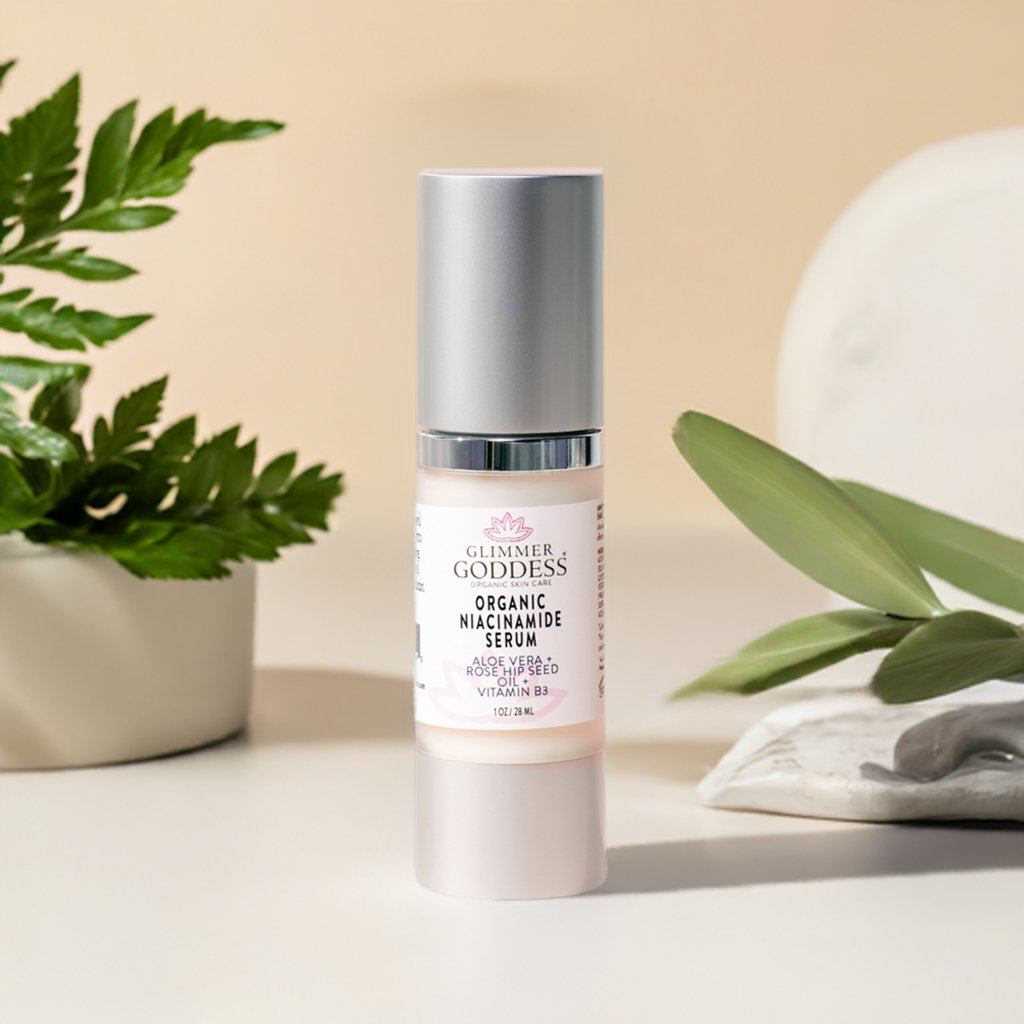 Organic Niacinamide Serum 5% – Pore Minimizer & Anti-Aging Treatment