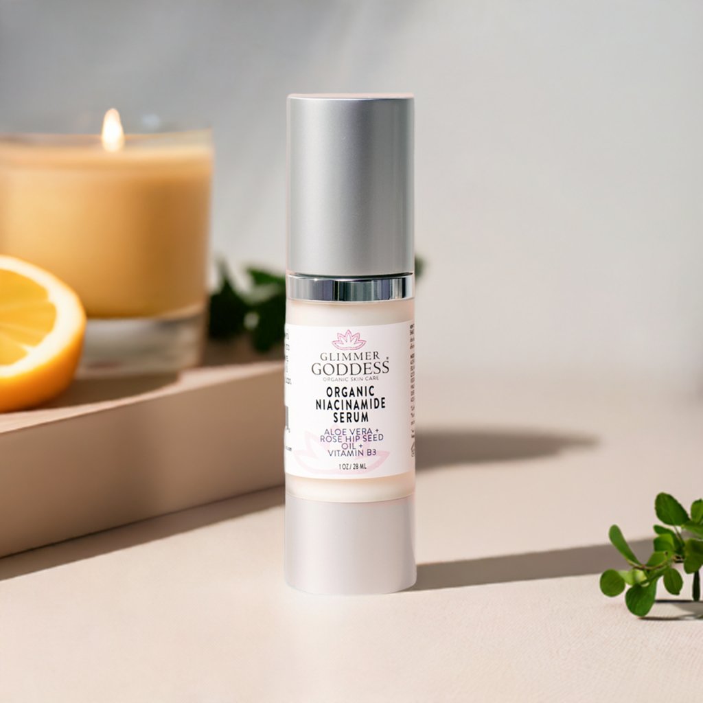 Organic Niacinamide Serum 5% – Pore Minimizer & Anti-Aging Treatment