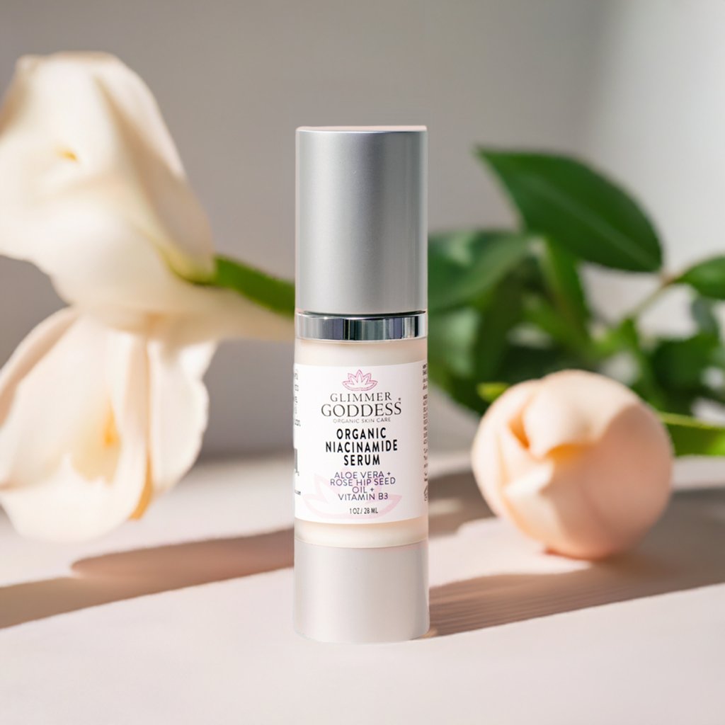 Organic Niacinamide Serum 5% – Pore Minimizer & Anti-Aging Treatment