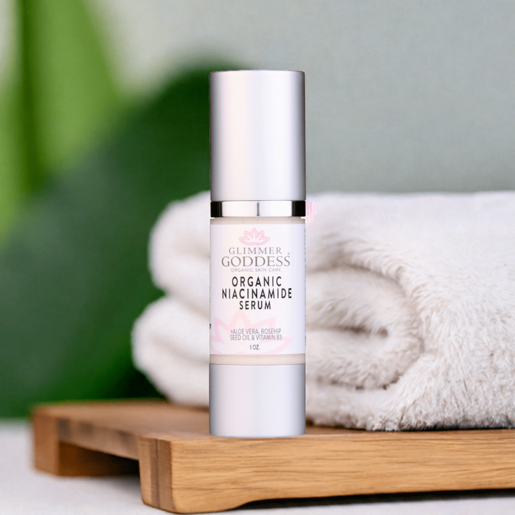 Organic Niacinamide Serum 5% – Pore Minimizer & Anti-Aging Treatment